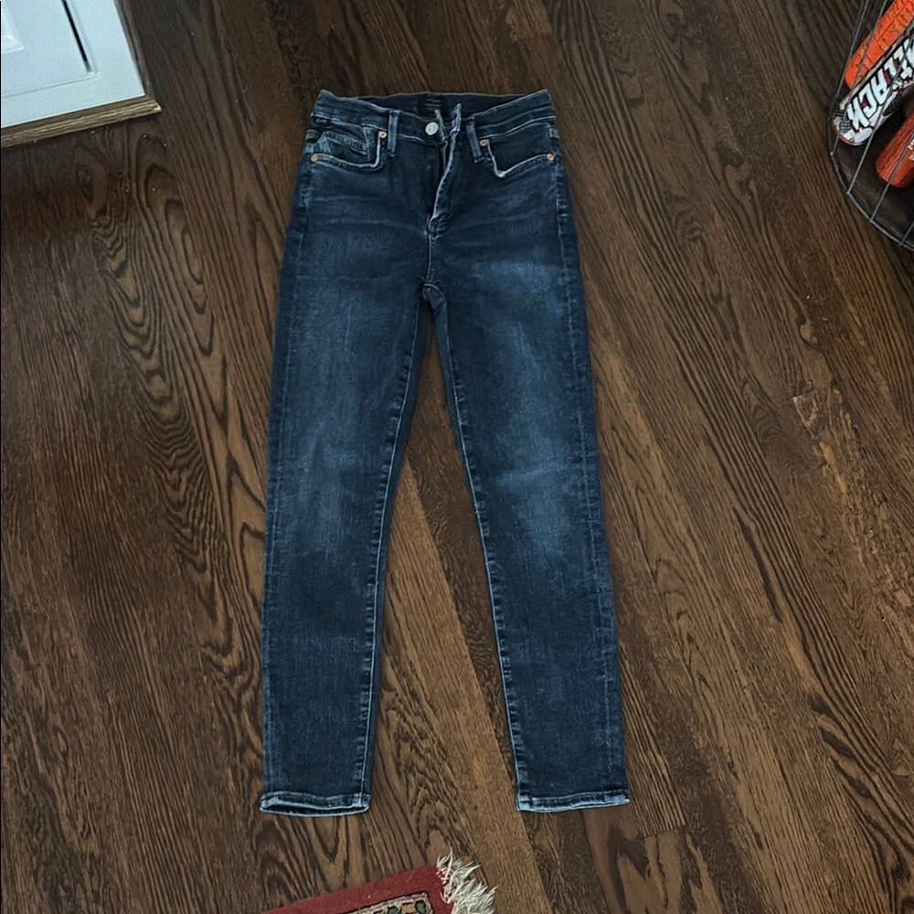 Dark Blue Women's Jeans